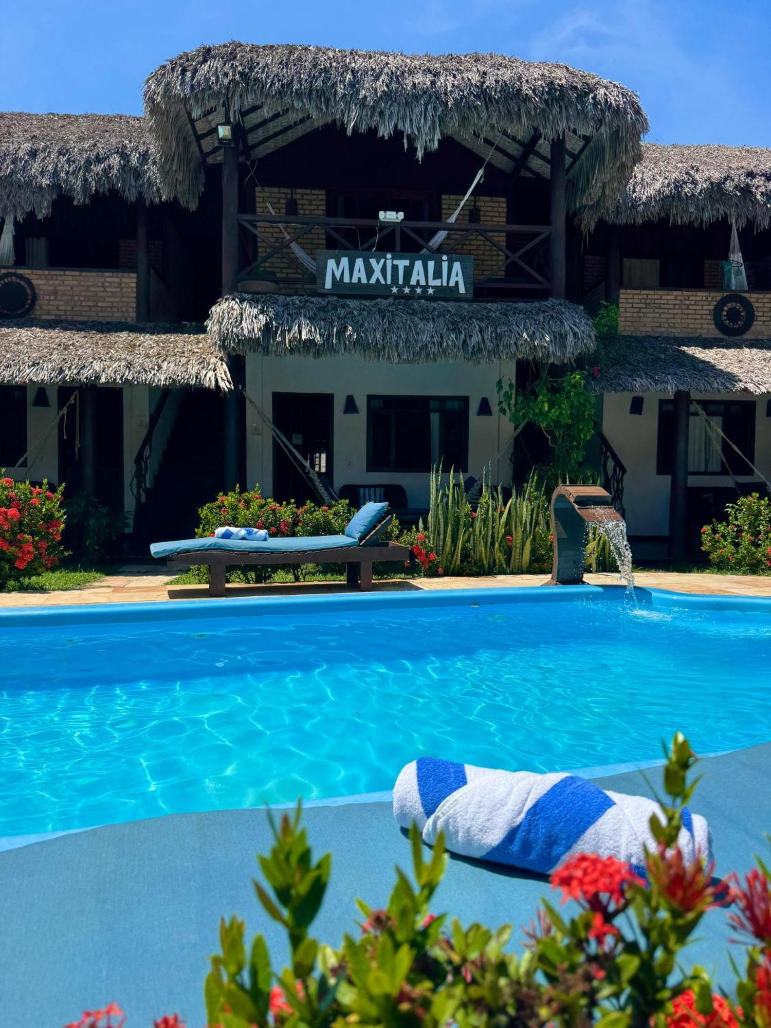 Pousada Maxitalia 지조카 데 제리콰콰라 외부 사진
